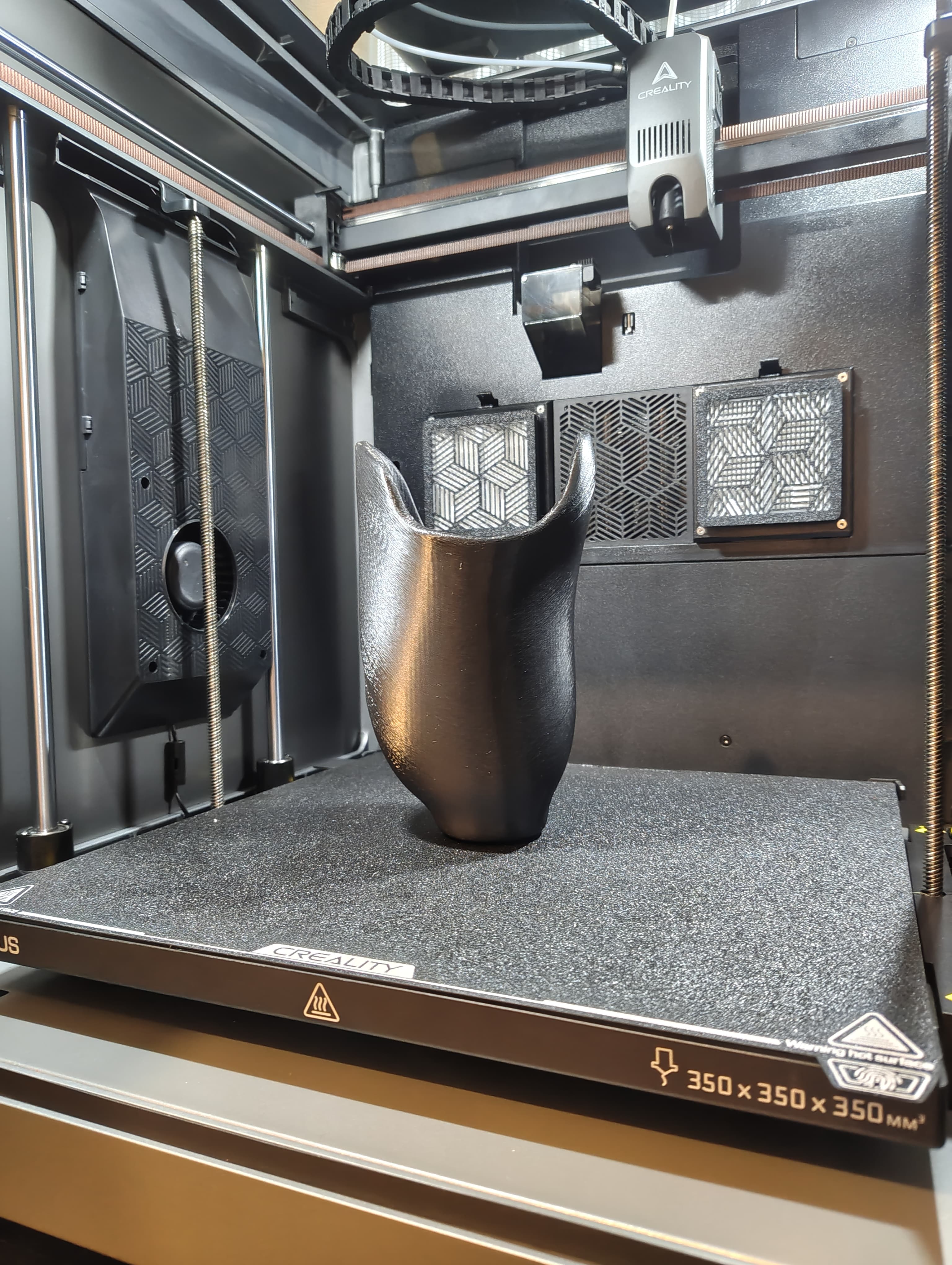 Prótesis 3D en proceso de impresión